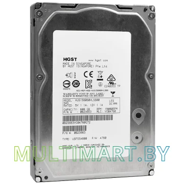 Жесткий диск Hitachi Ultrastar 15K600 600GB (HUS156060VLS600)